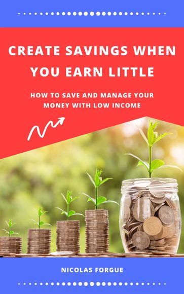 Create savings when you earn little - Nicolas Forgue
