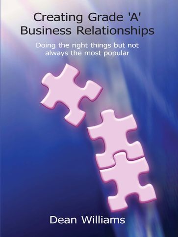 Creating Grade 'A' Business Relationships - Dean WIlliams