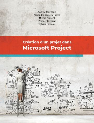 Création d'un projet dans Microsoft Project - Audrey Bourgouin - Alejandro Romero-Torres - Michel Plaisent - Prosper Bernard - Sylvain Favreau