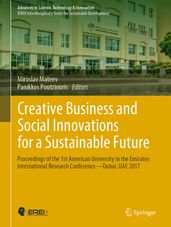 Creative Business and Social Innovations for a Sustainable Future