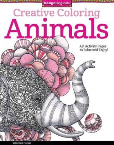 Creative Coloring Animals - Valentina Harper
