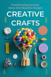 Creative Crafts: Transforming Everyday Items into Beautiful Designs