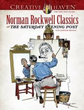 Creative Haven Norman Rockwell s Saturday Evening Post Classics Coloring Book