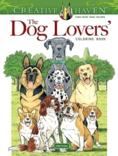 Creative Haven the Dog Lovers  Coloring Book
