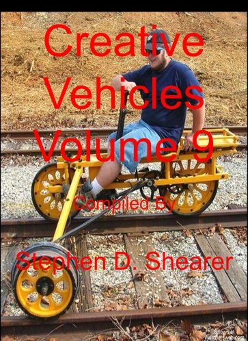 Creative Vehicles Volume 9 - Stephen Shearer