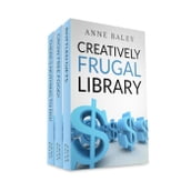 Creatively Frugal Library (Spending Less While Living Indulgently)