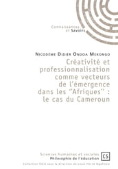 Créativité et professionnalisation comme vecteurs de l émergence dans les   Afriques  : le cas du Cameroun