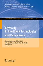 Creativity in Intelligent Technologies and Data Science