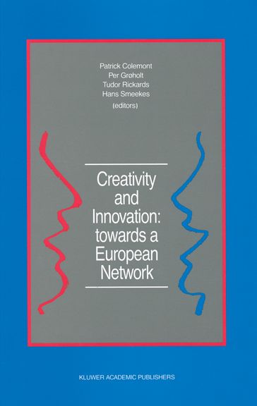 Creativity and Innovation: towards a European Network