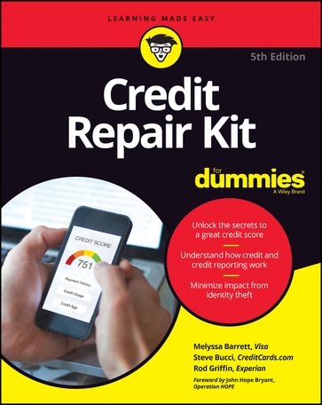 Credit Repair Kit For Dummies - Melyssa Barrett - Stephen R. Bucci - Rod Griffin