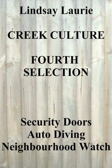 Creek Culture Fourth Selection - Lindsay Laurie
