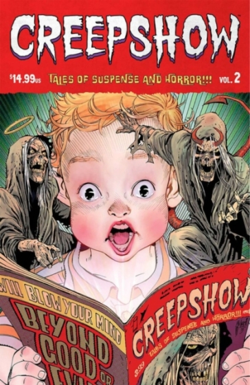 Creepshow Volume 2 - Garth Ennis - Michael Walsh