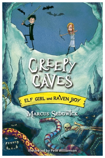 Creepy Caves - Marcus Sedgwick