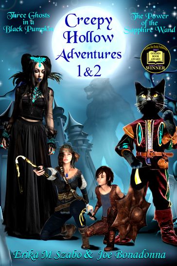 Creepy Hollow Adventures 1 and 2 - Erika M Szabo - Joe Bonadonna