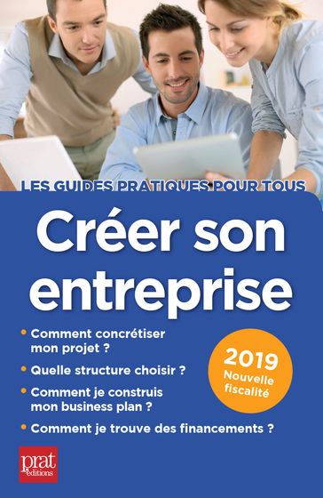 Créer son entreprise 2019 - Carine SFEZ