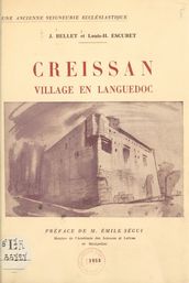 Creissan : village en Languedoc