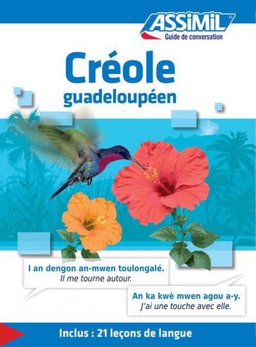 Créole guadeloupéen - Guide de conversation - Hector Poullet