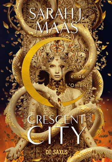 Crescent City (e-book) - Tome 03 Maison de la Flamme et de l'Ombre - Sarah J. Maas