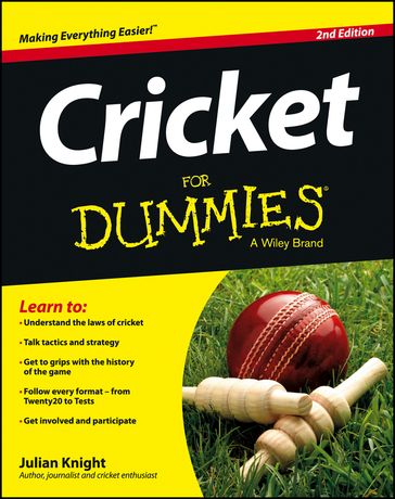 Cricket For Dummies - Julian Knight