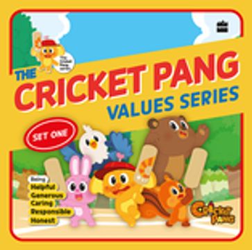 Cricket Pang Values Series - You Need Character Company