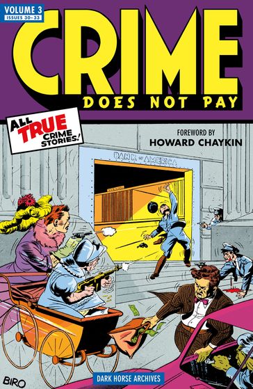 Crime Does Not Pay Archives Volume 3 - Dick Wood