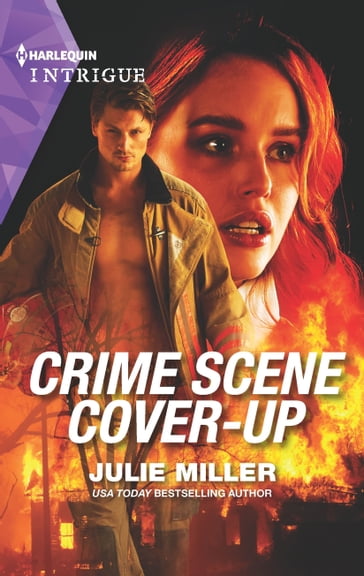 Crime Scene Cover-Up - Julie Miller