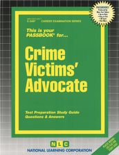 Crime Victims  Advocate
