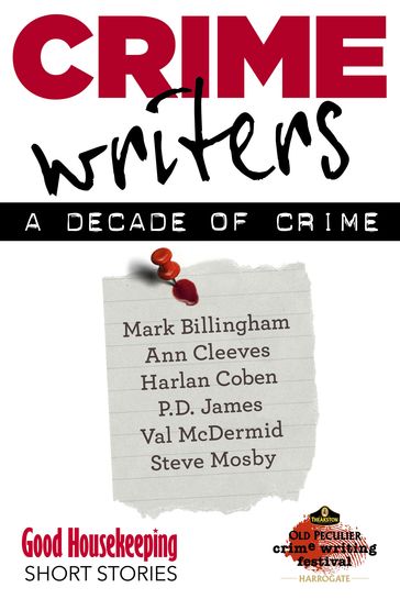 Crime Writers - Ann Cleeves - Harlen Coben - Mark Billingham