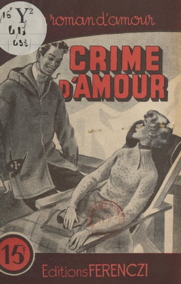 Crime d'amour - Alex Peck