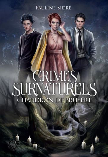 Crimes Surnaturels : Chaudron de bruyère - Pauline Sidre