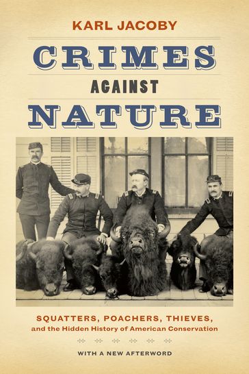 Crimes against Nature - Karl Jacoby