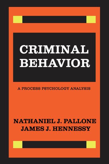 Criminal Behavior - James Hennessy