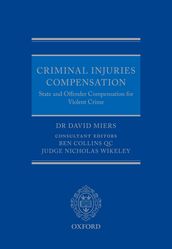 Criminal Injuries Compensation