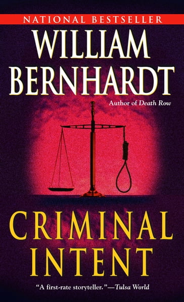Criminal Intent - William Bernhardt