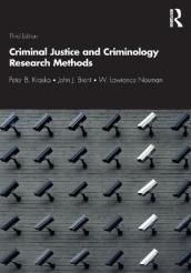 Criminal Justice and Criminology Research Methods