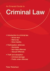 Criminal Law