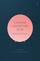 Criminal Law Reform Now