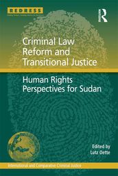 Criminal Law Reform and Transitional Justice