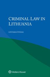 Criminal Law in Lithuania