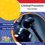 Criminal Procedure to Pass Your Bar Exam Test Prep and For Your Legal Practice