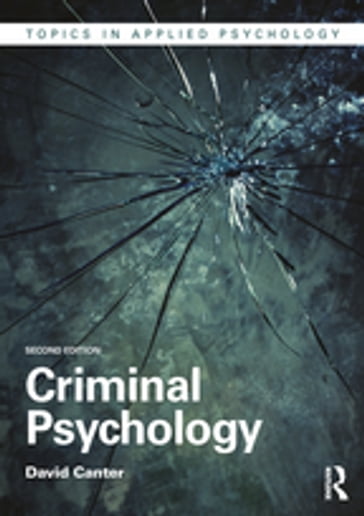 Criminal Psychology - David Canter