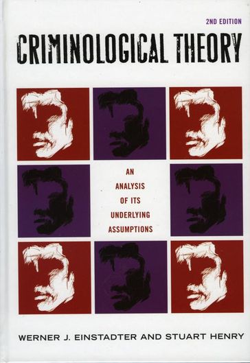Criminological Theory - Stuart Henry - Werner J. Einstadter