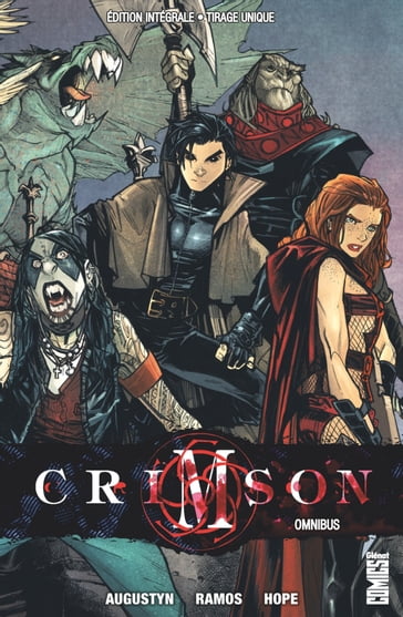 Crimson Omnibus - Brian Augustyn - Humberto Ramos