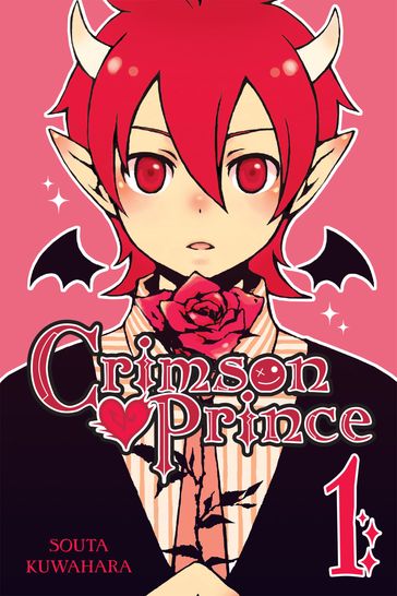 Crimson Prince, Vol. 1 - Souta Kuwahara - Bianca Pistillo