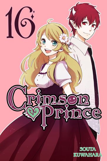 Crimson Prince, Vol. 16 - Souta Kuwahara - Amanda Haley - Bianca Pistillo