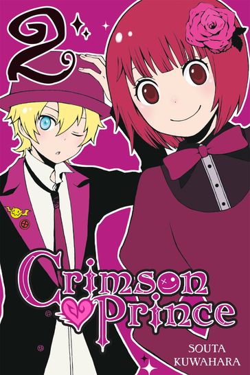 Crimson Prince, Vol. 2 - Souta Kuwahara - Bianca Pistillo