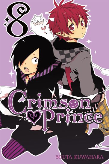 Crimson Prince, Vol. 8 - Souta Kuwahara - Bianca Pistillo