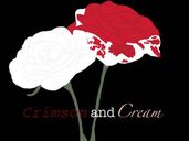 Crimson and Cream