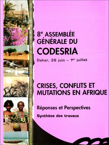 Crises, conflits et mutations en Afrique - Collectif