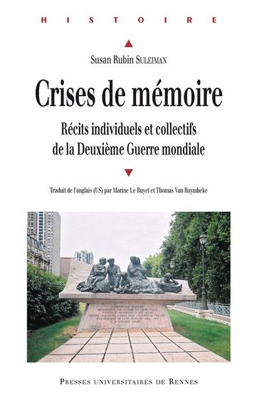 Crises de mémoire - Susan Rubin Suleiman